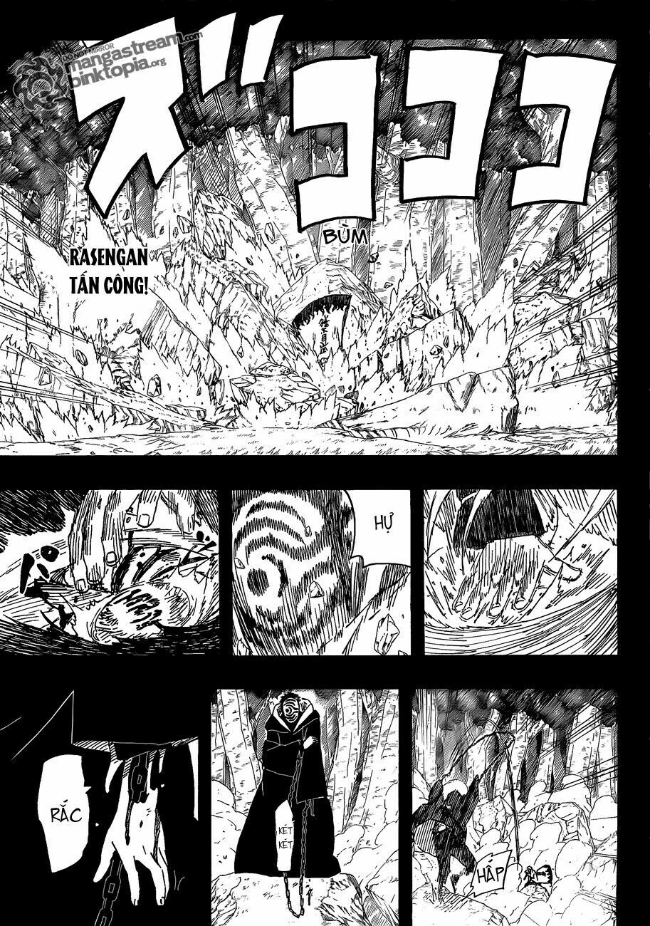 Naruto - Cửu Vĩ Hồ Ly: Chapter 503