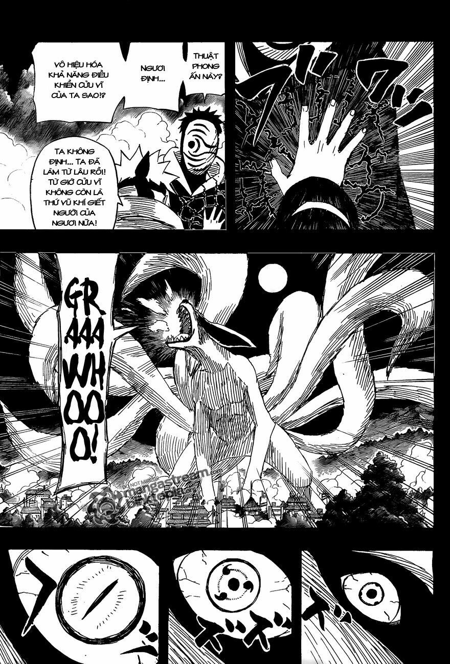 Naruto - Cửu Vĩ Hồ Ly: Chapter 503
