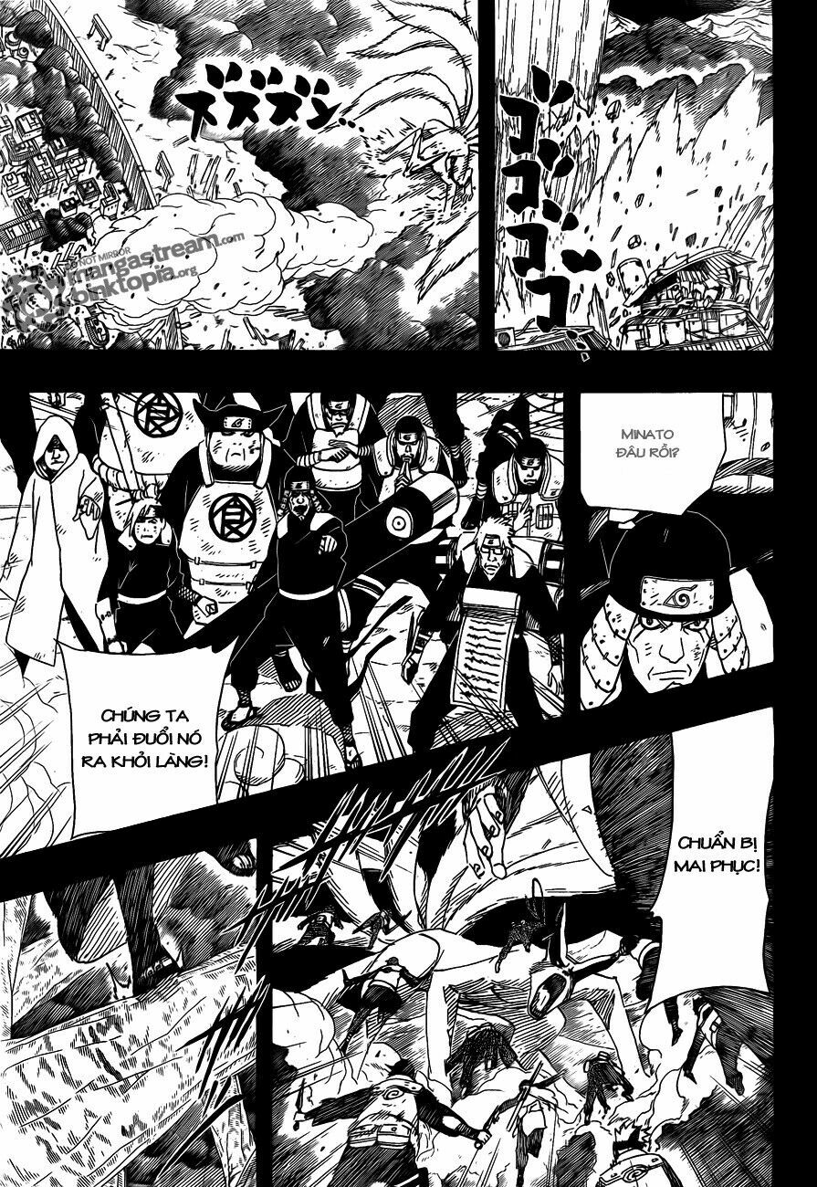 Naruto - Cửu Vĩ Hồ Ly: Chapter 503