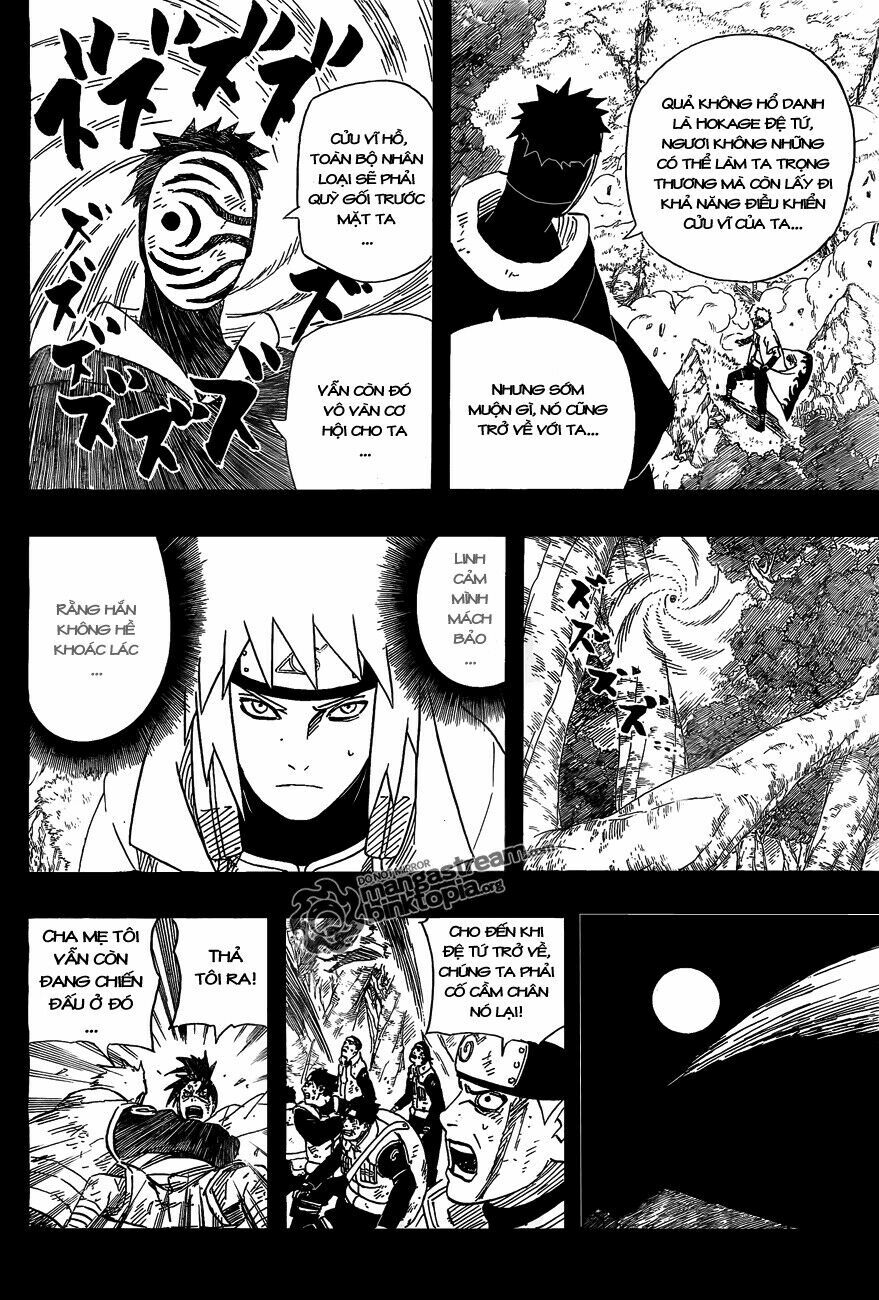 Naruto - Cửu Vĩ Hồ Ly: Chapter 503