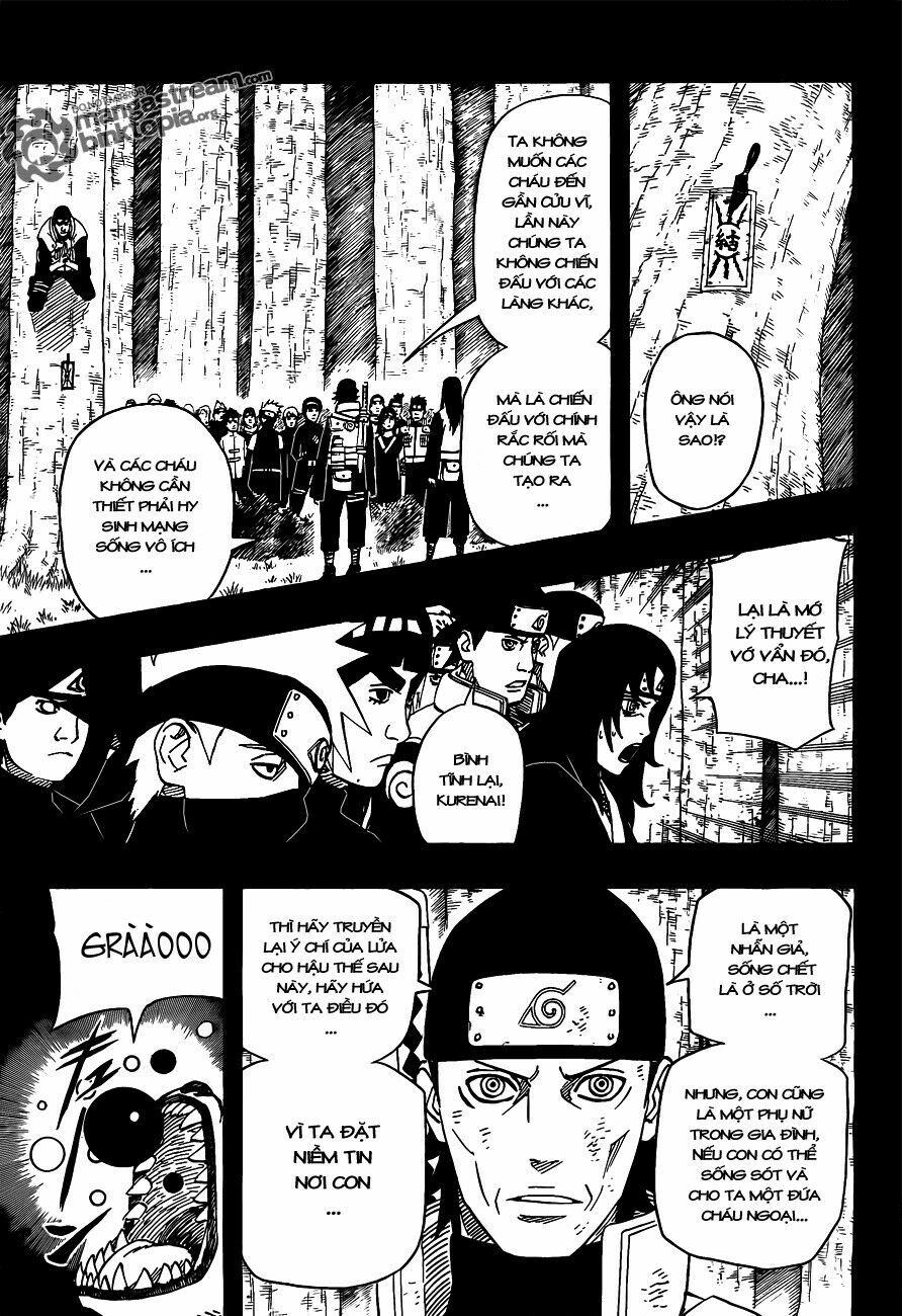 Naruto - Cửu Vĩ Hồ Ly: Chapter 503