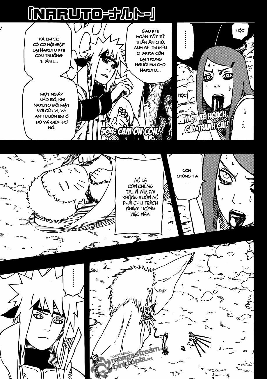 Naruto - Cửu Vĩ Hồ Ly: Chapter 504