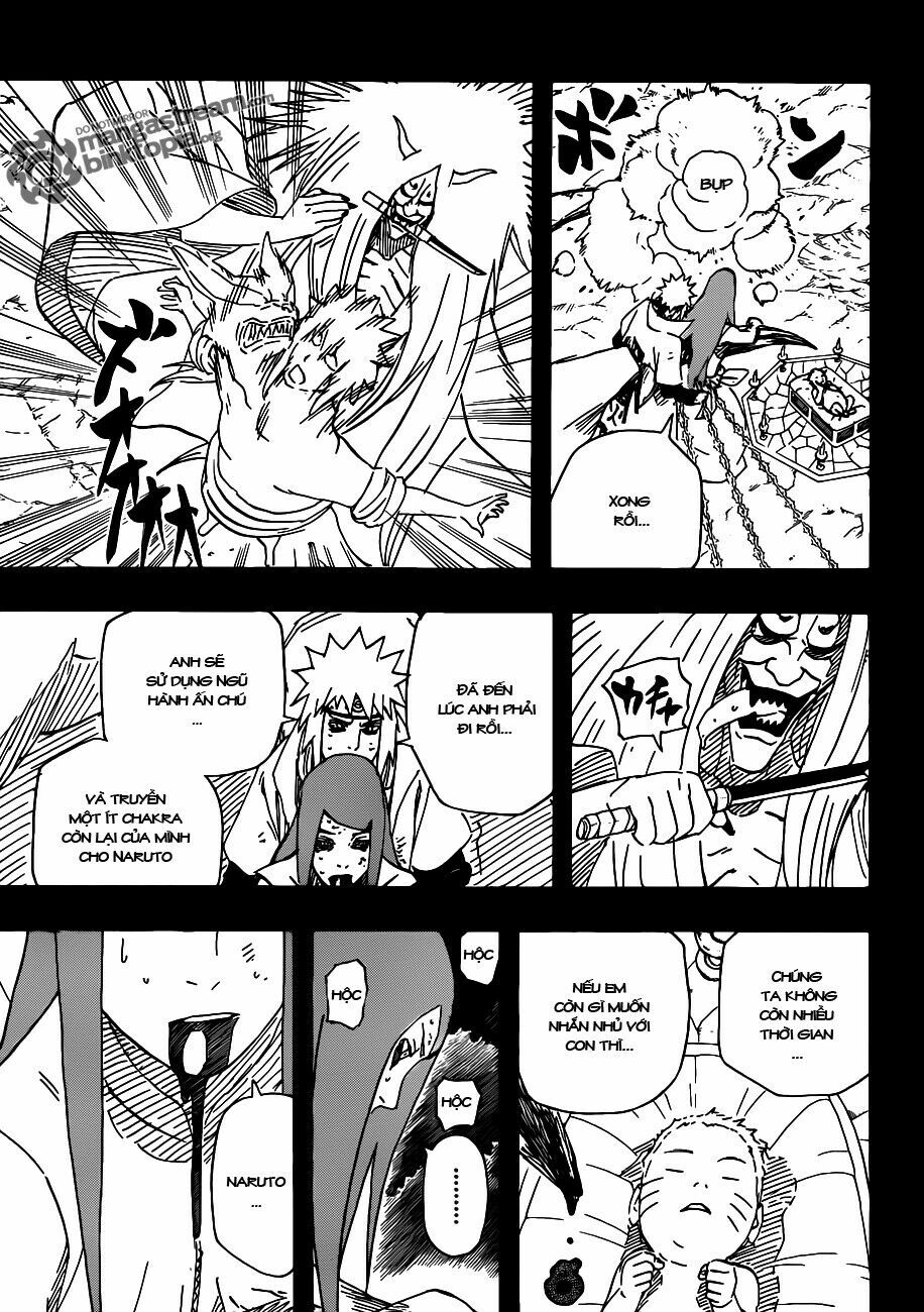 Naruto - Cửu Vĩ Hồ Ly: Chapter 504