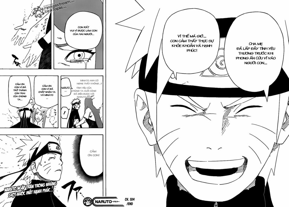 Naruto - Cửu Vĩ Hồ Ly: Chapter 504