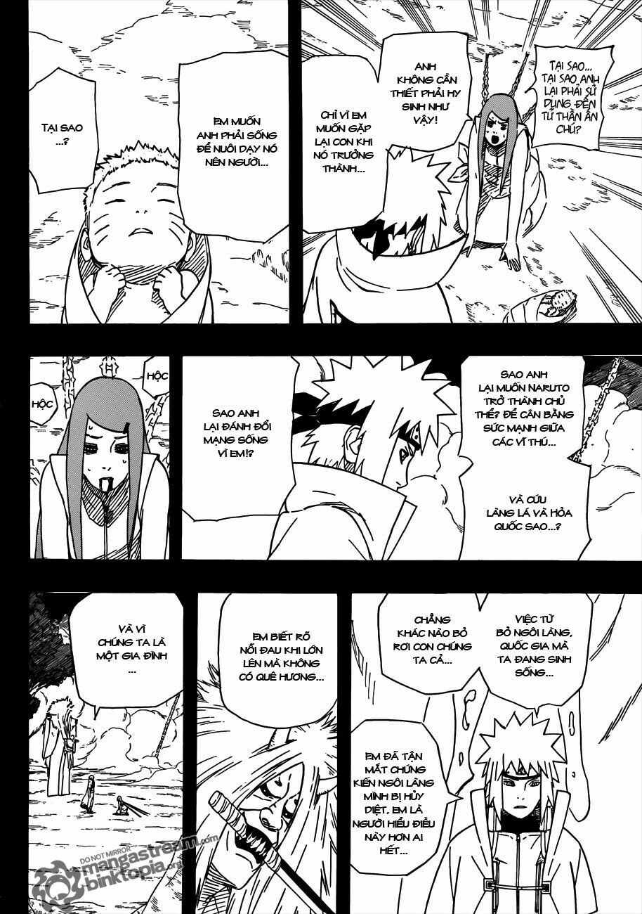Naruto - Cửu Vĩ Hồ Ly: Chapter 504