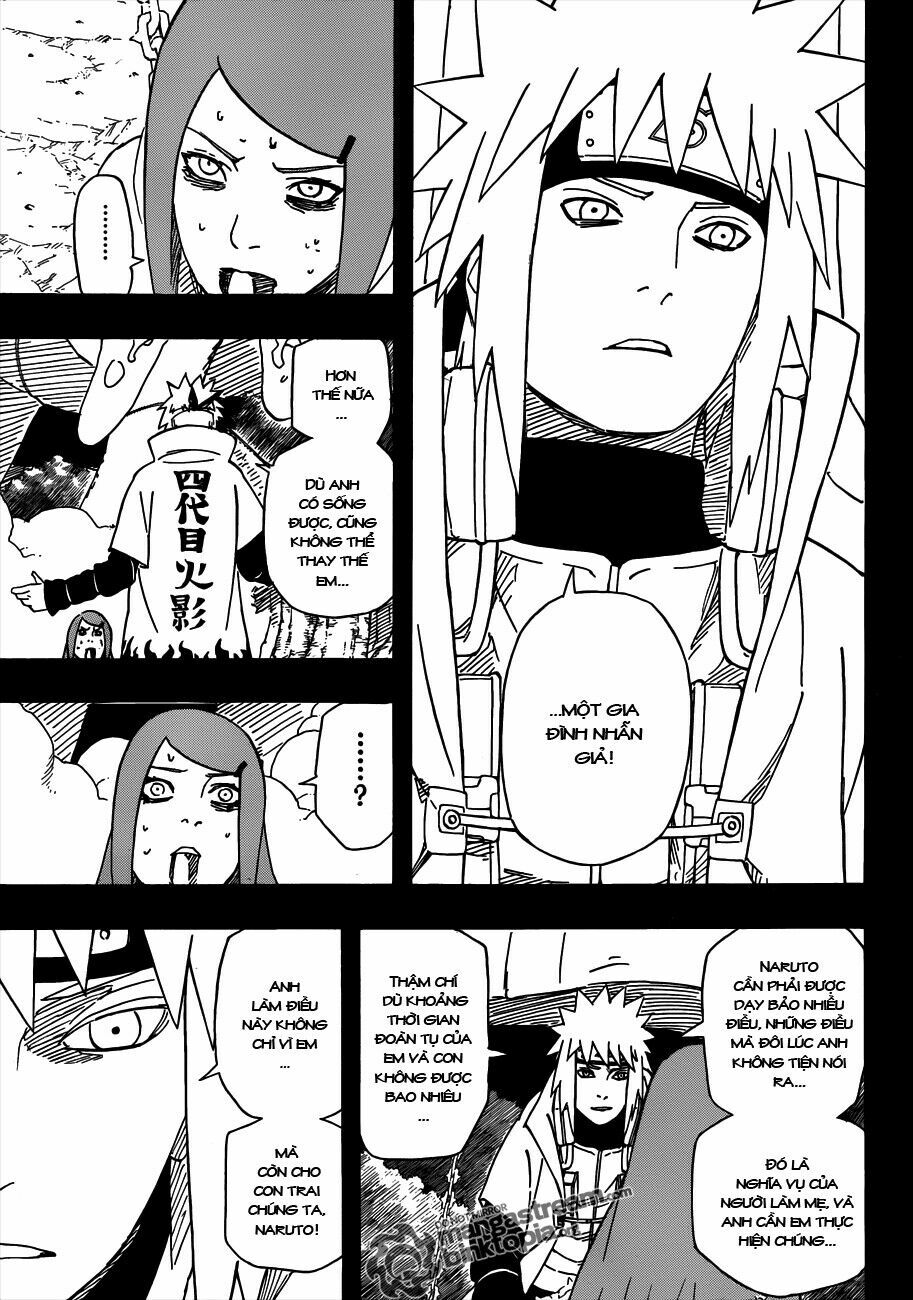 Naruto - Cửu Vĩ Hồ Ly: Chapter 504