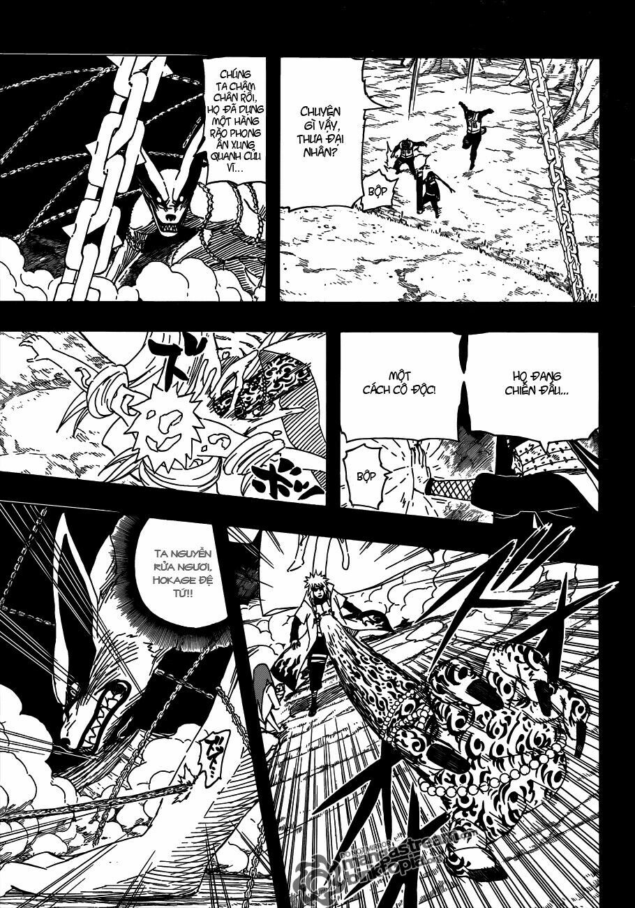 Naruto - Cửu Vĩ Hồ Ly: Chapter 504