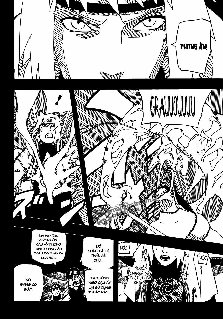 Naruto - Cửu Vĩ Hồ Ly: Chapter 504