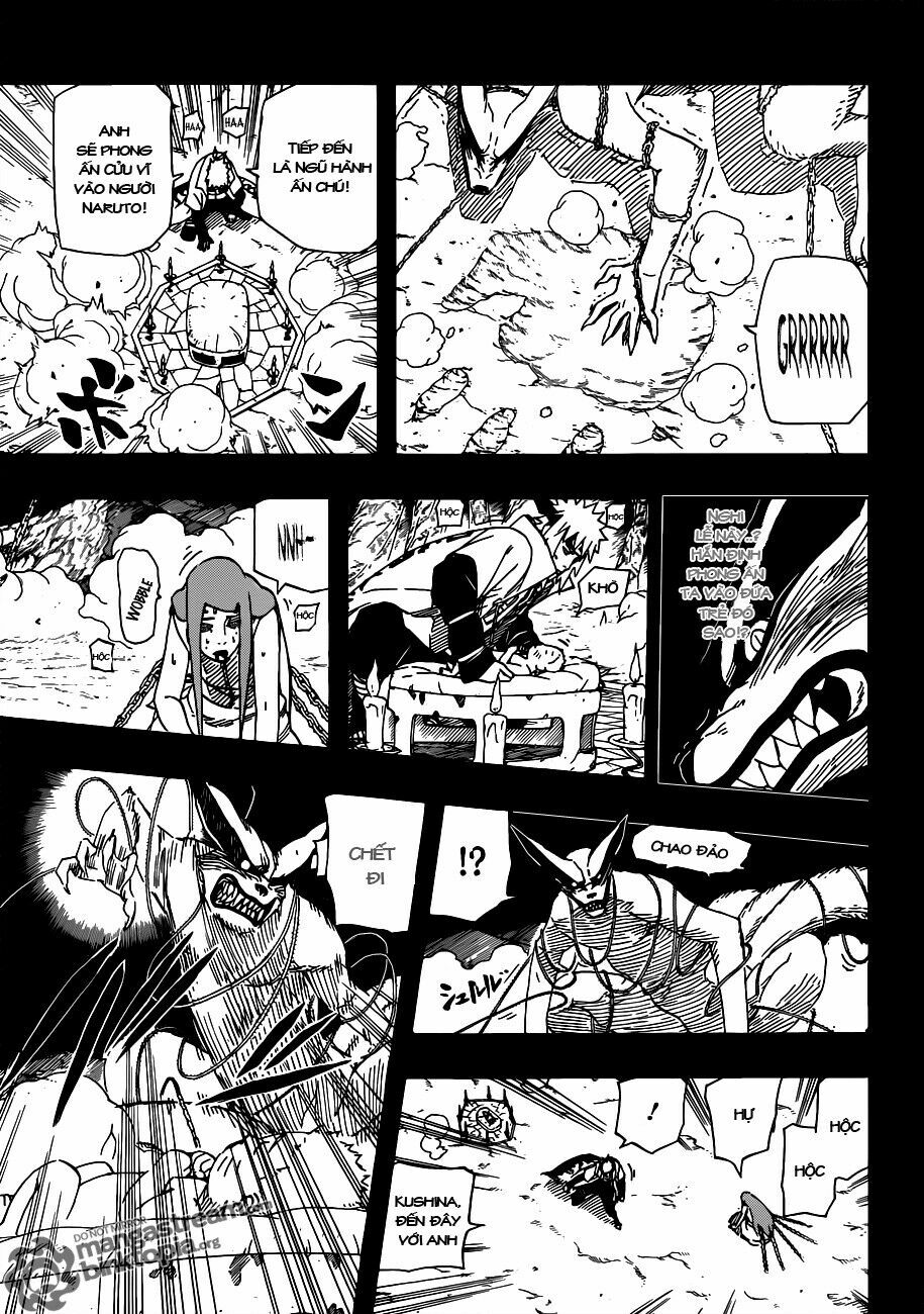 Naruto - Cửu Vĩ Hồ Ly: Chapter 504