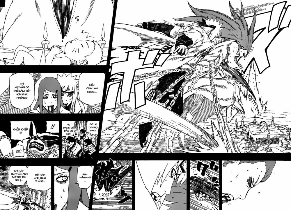 Naruto - Cửu Vĩ Hồ Ly: Chapter 504