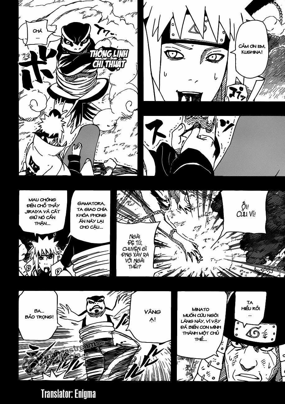 Naruto - Cửu Vĩ Hồ Ly: Chapter 504