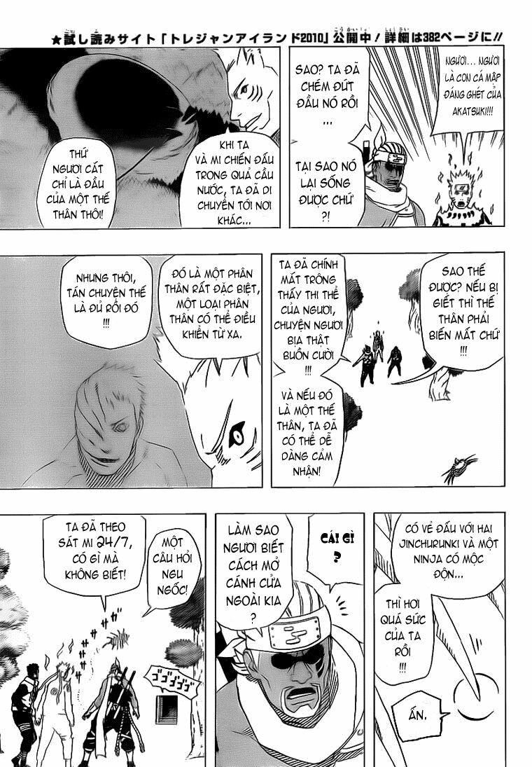 Naruto - Cửu Vĩ Hồ Ly: Chapter 505