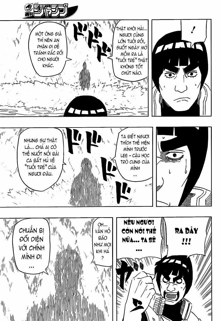 Naruto - Cửu Vĩ Hồ Ly: Chapter 505