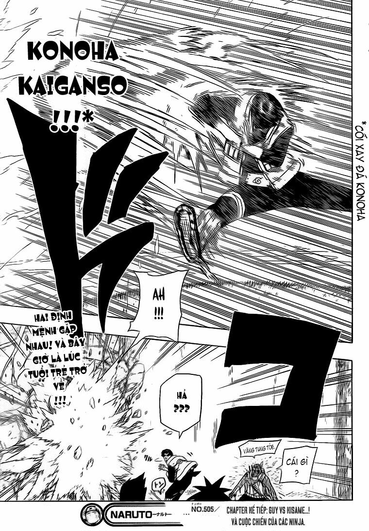 Naruto - Cửu Vĩ Hồ Ly: Chapter 505
