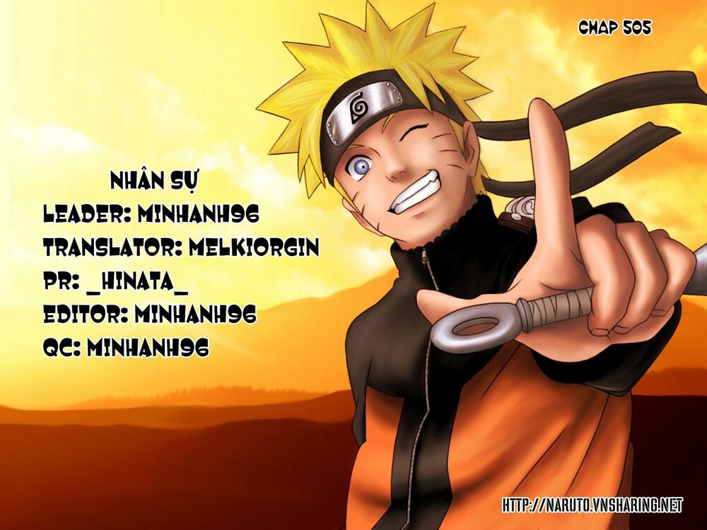 Naruto - Cửu Vĩ Hồ Ly: Chapter 505