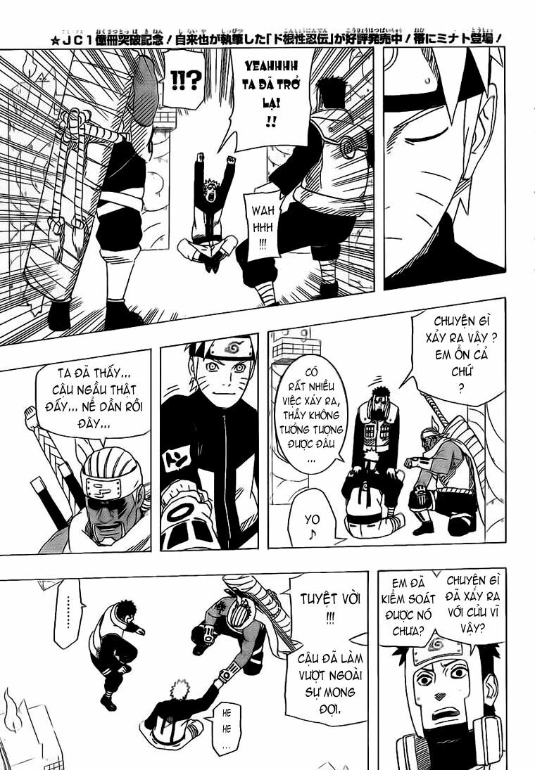 Naruto - Cửu Vĩ Hồ Ly: Chapter 505