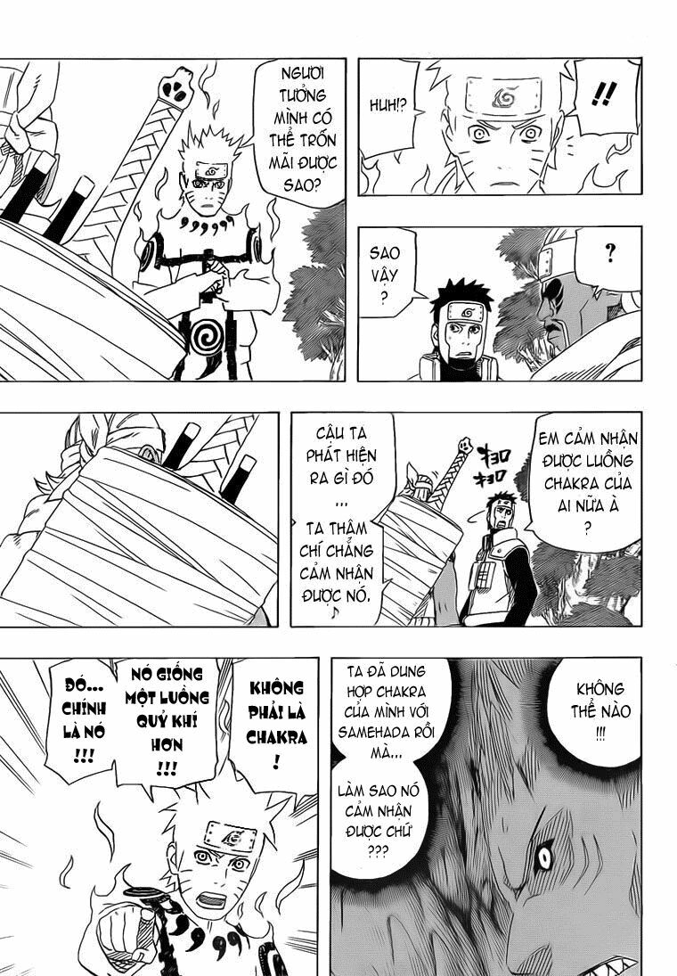 Naruto - Cửu Vĩ Hồ Ly: Chapter 505