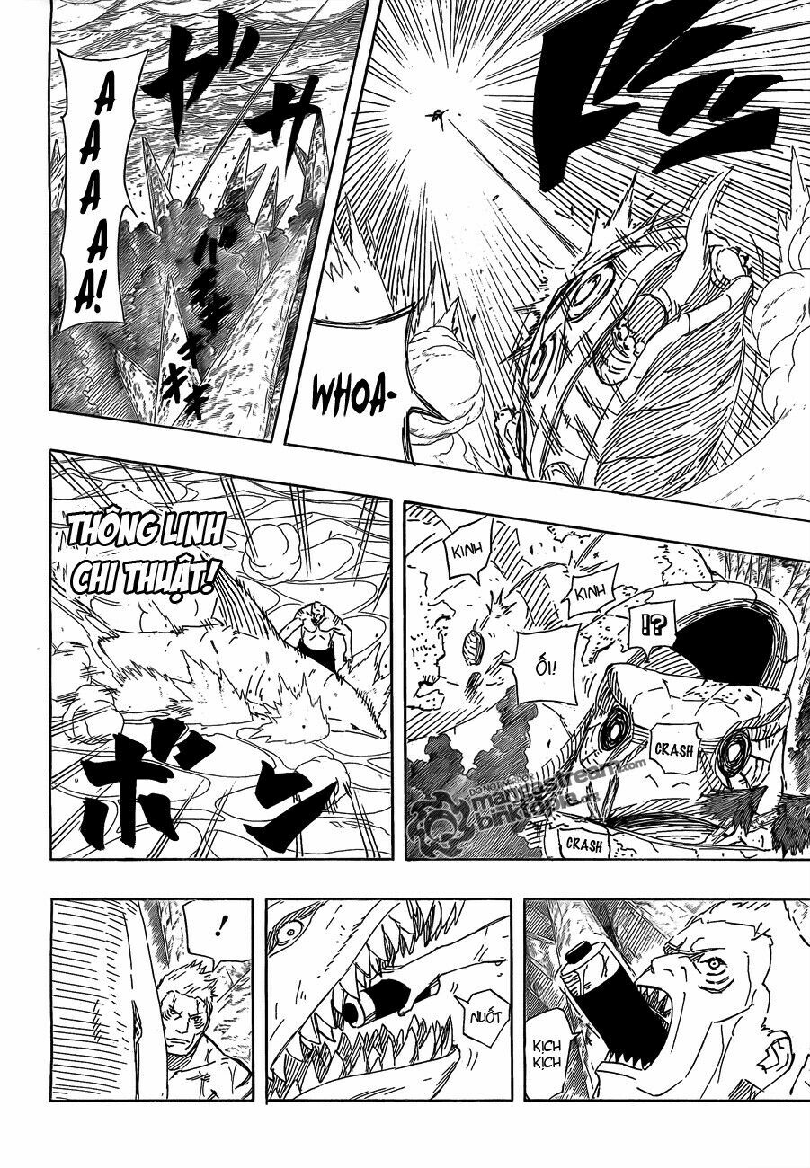 Naruto - Cửu Vĩ Hồ Ly: Chapter 506
