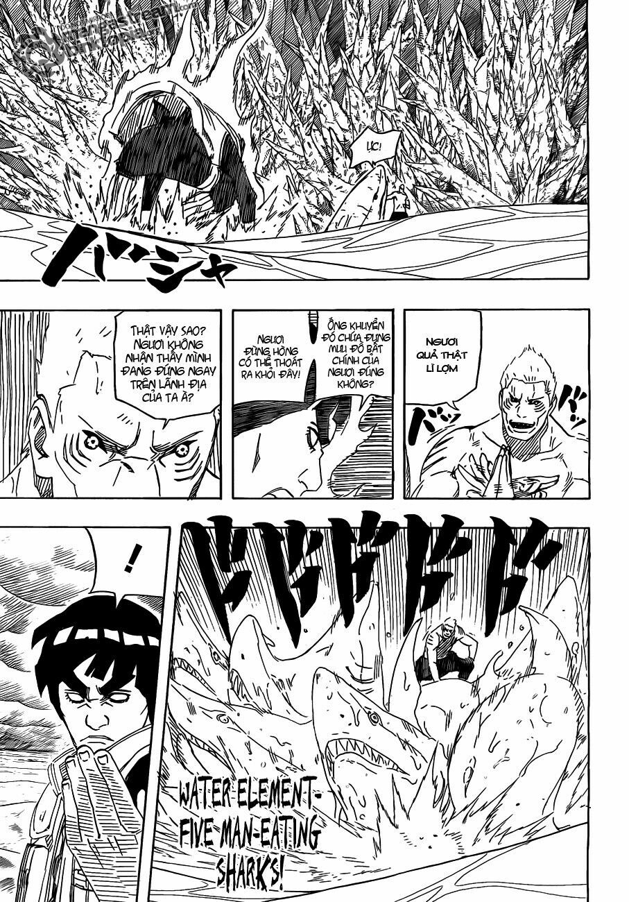 Naruto - Cửu Vĩ Hồ Ly: Chapter 506