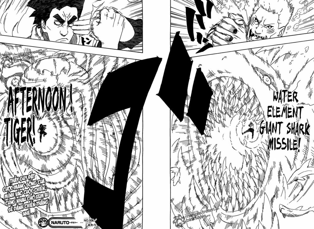 Naruto - Cửu Vĩ Hồ Ly: Chapter 506