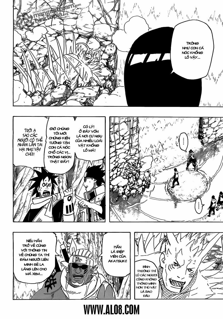 Naruto - Cửu Vĩ Hồ Ly: Chapter 506
