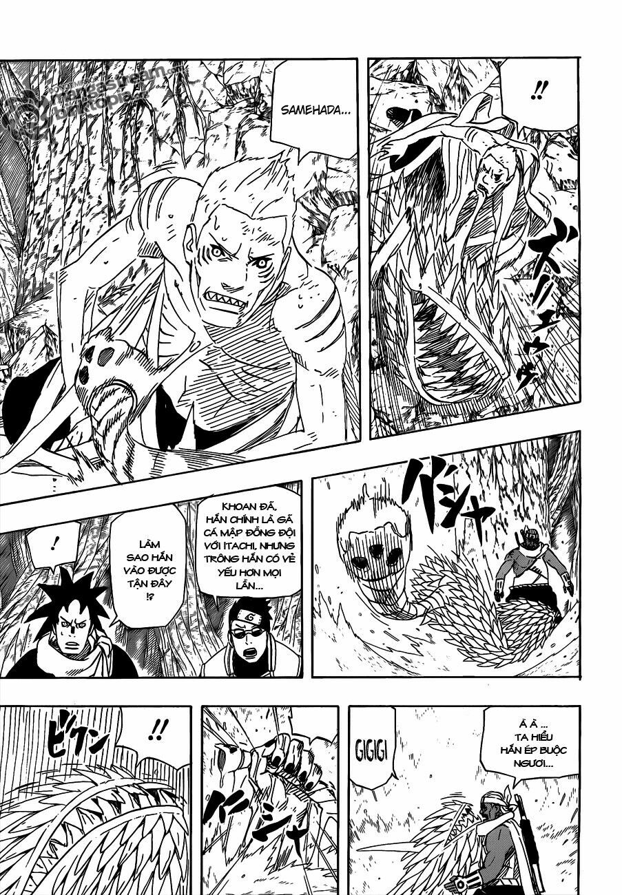 Naruto - Cửu Vĩ Hồ Ly: Chapter 506