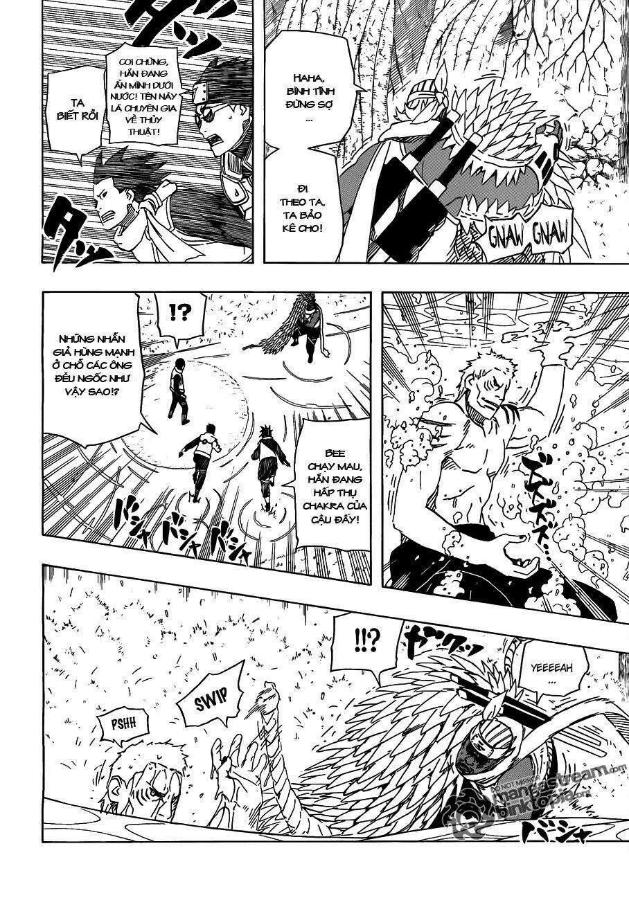 Naruto - Cửu Vĩ Hồ Ly: Chapter 506