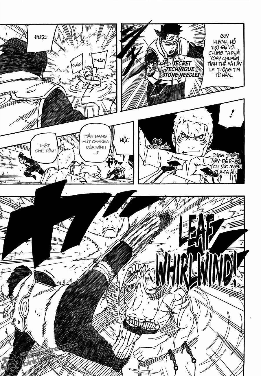 Naruto - Cửu Vĩ Hồ Ly: Chapter 506