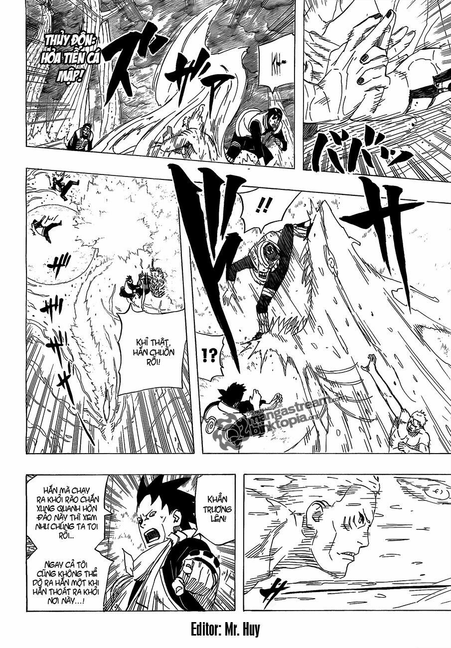 Naruto - Cửu Vĩ Hồ Ly: Chapter 506