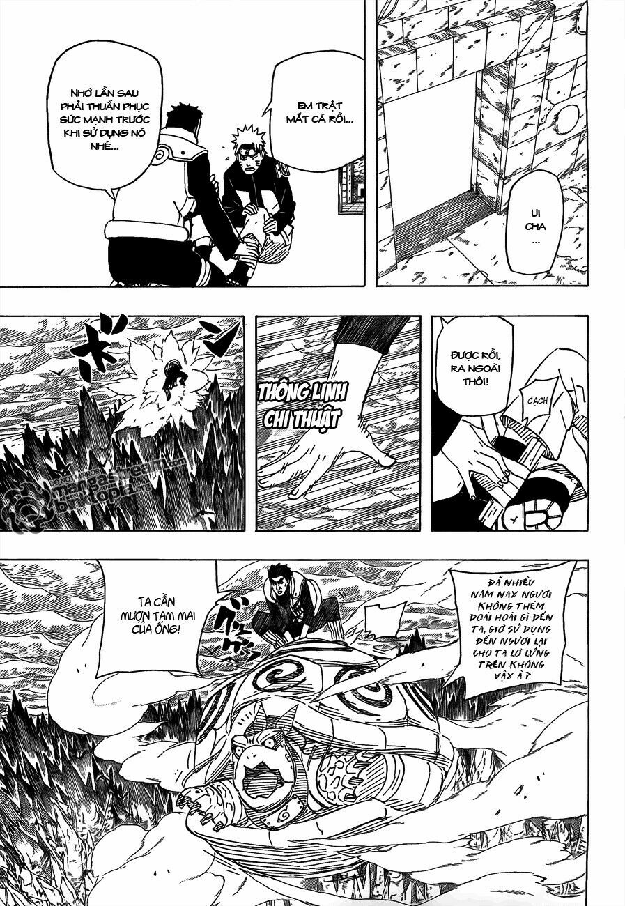 Naruto - Cửu Vĩ Hồ Ly: Chapter 506