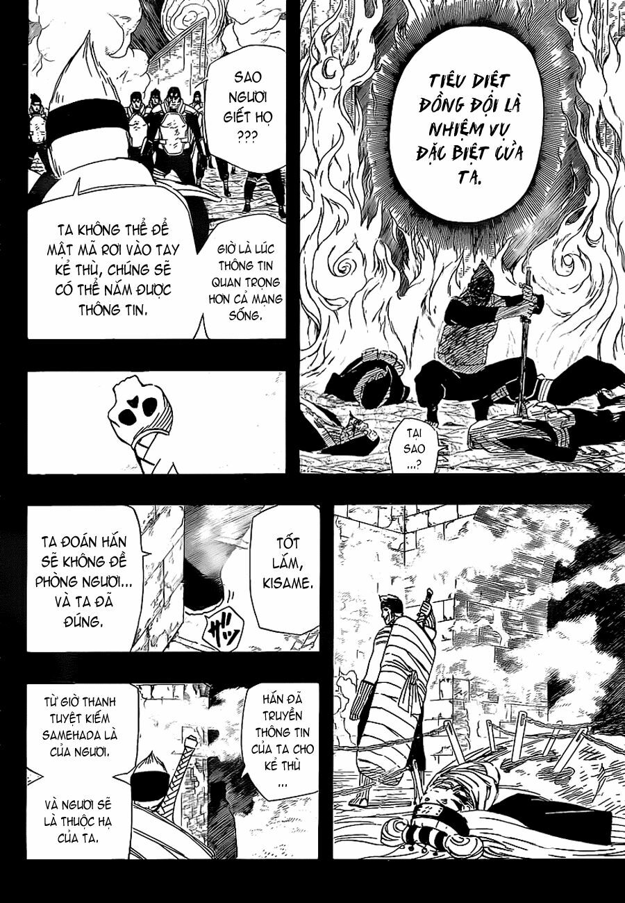 Naruto - Cửu Vĩ Hồ Ly: Chapter 507