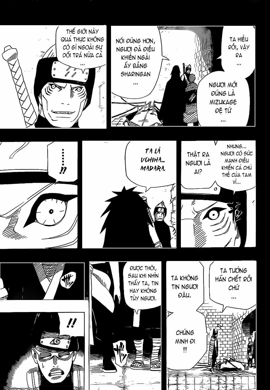 Naruto - Cửu Vĩ Hồ Ly: Chapter 507