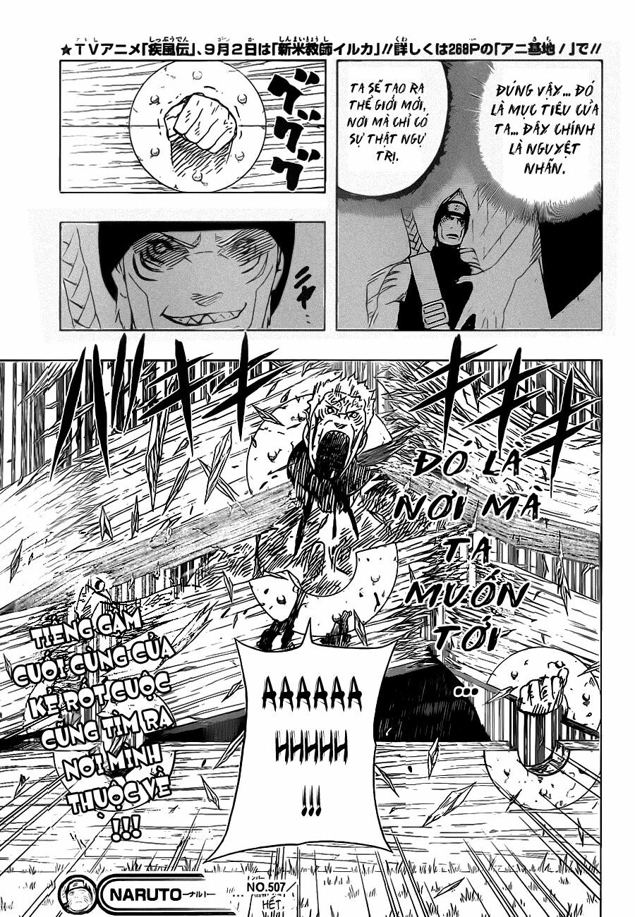 Naruto - Cửu Vĩ Hồ Ly: Chapter 507