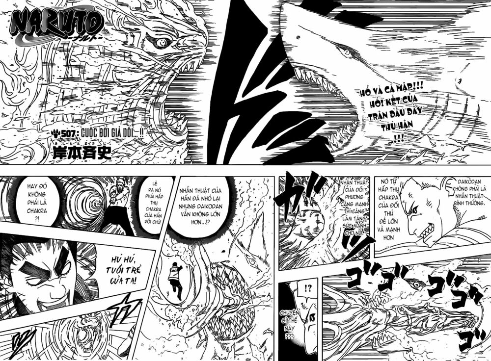 Naruto - Cửu Vĩ Hồ Ly: Chapter 507