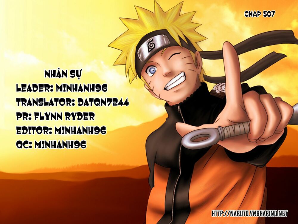 Naruto - Cửu Vĩ Hồ Ly: Chapter 507
