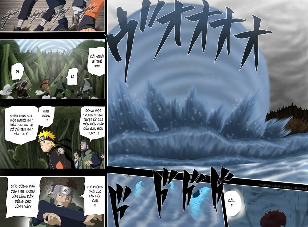 Naruto - Cửu Vĩ Hồ Ly: Chapter 507