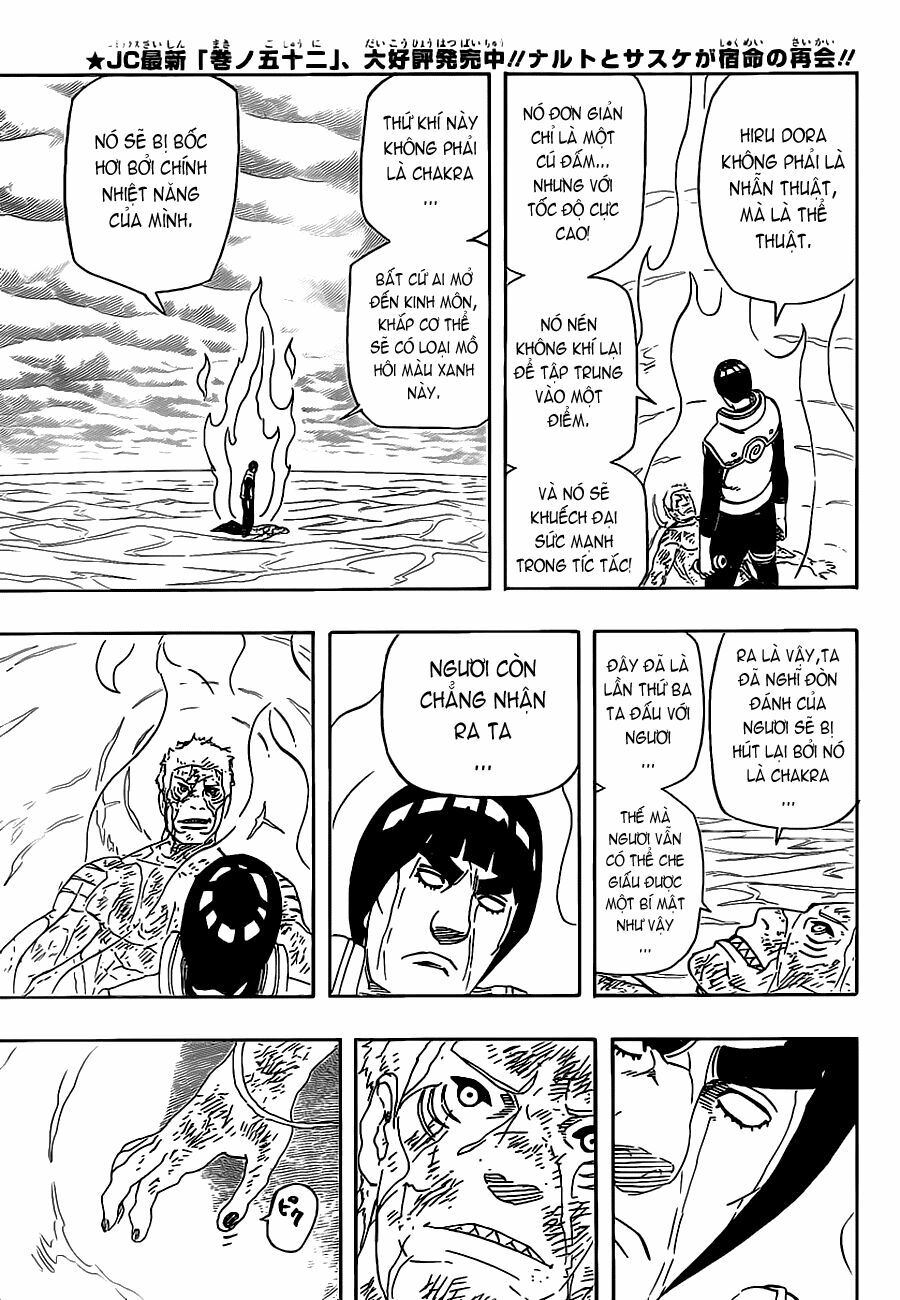 Naruto - Cửu Vĩ Hồ Ly: Chapter 507