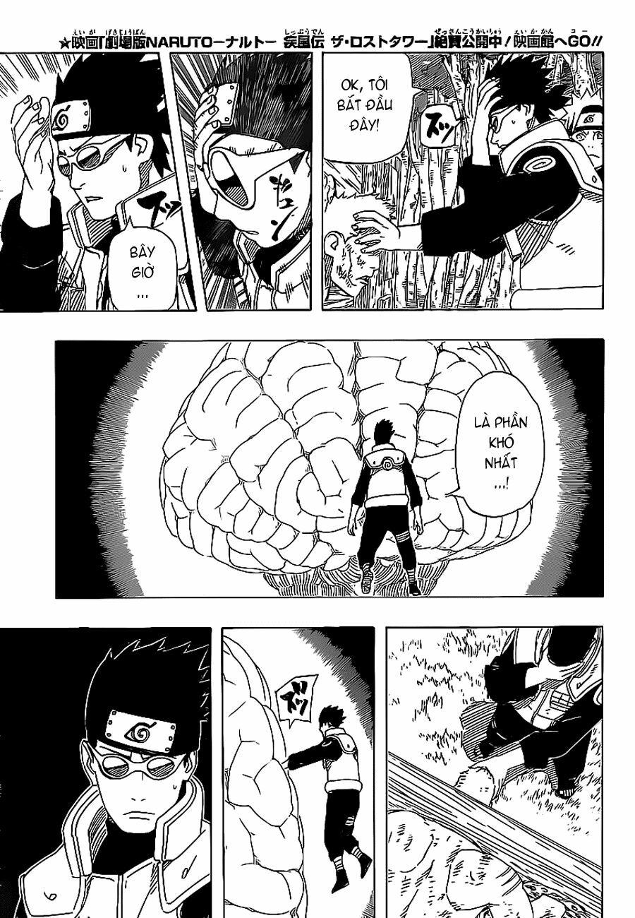 Naruto - Cửu Vĩ Hồ Ly: Chapter 507