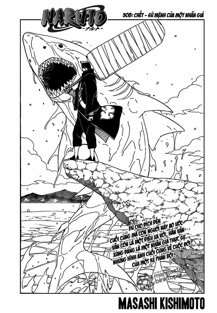 Naruto - Cửu Vĩ Hồ Ly: Chapter 508