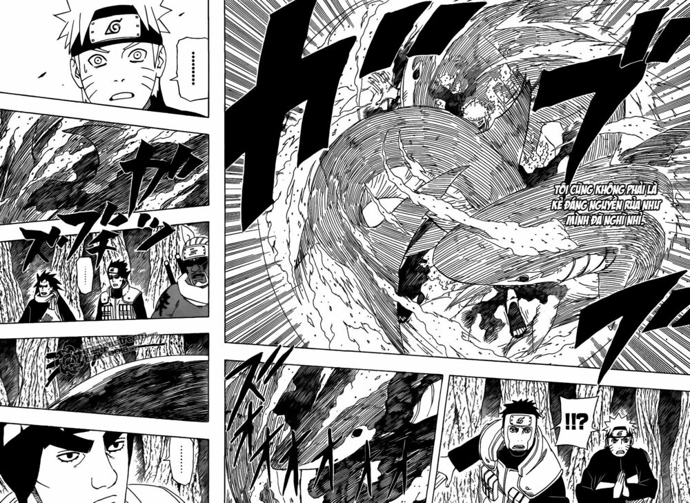 Naruto - Cửu Vĩ Hồ Ly: Chapter 508