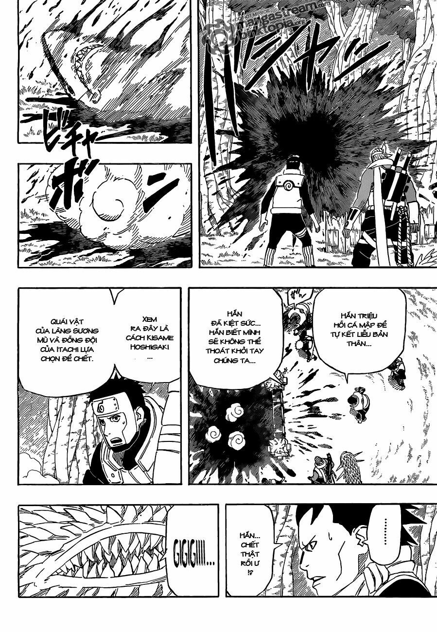 Naruto - Cửu Vĩ Hồ Ly: Chapter 508