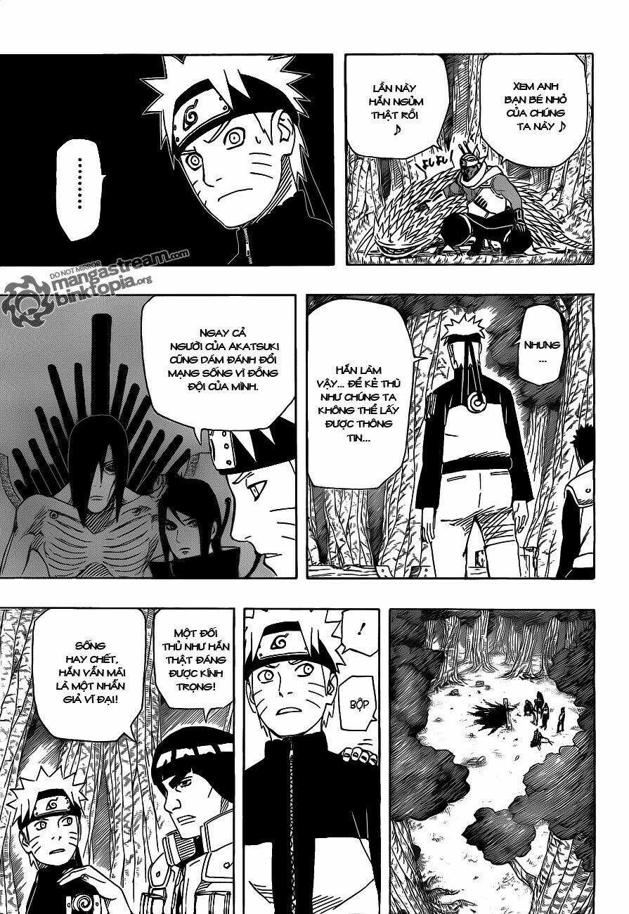 Naruto - Cửu Vĩ Hồ Ly: Chapter 508
