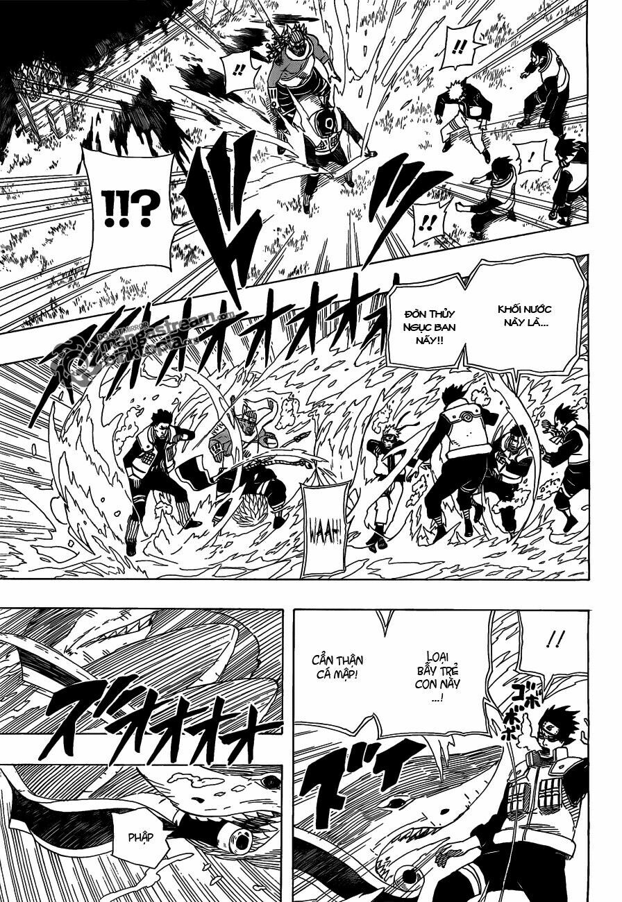 Naruto - Cửu Vĩ Hồ Ly: Chapter 508