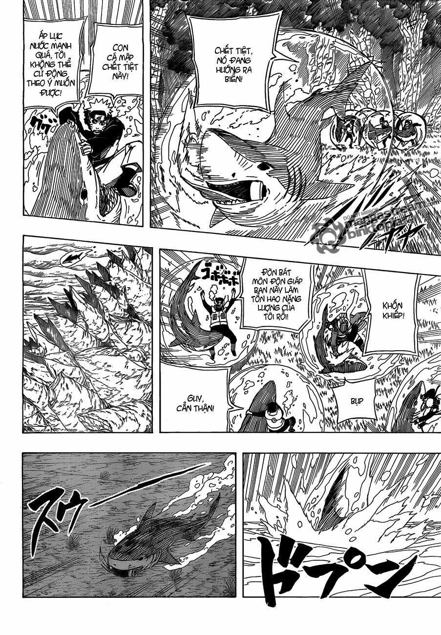 Naruto - Cửu Vĩ Hồ Ly: Chapter 508