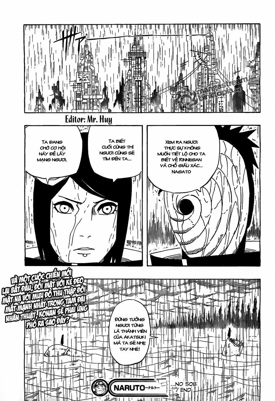 Naruto - Cửu Vĩ Hồ Ly: Chapter 508