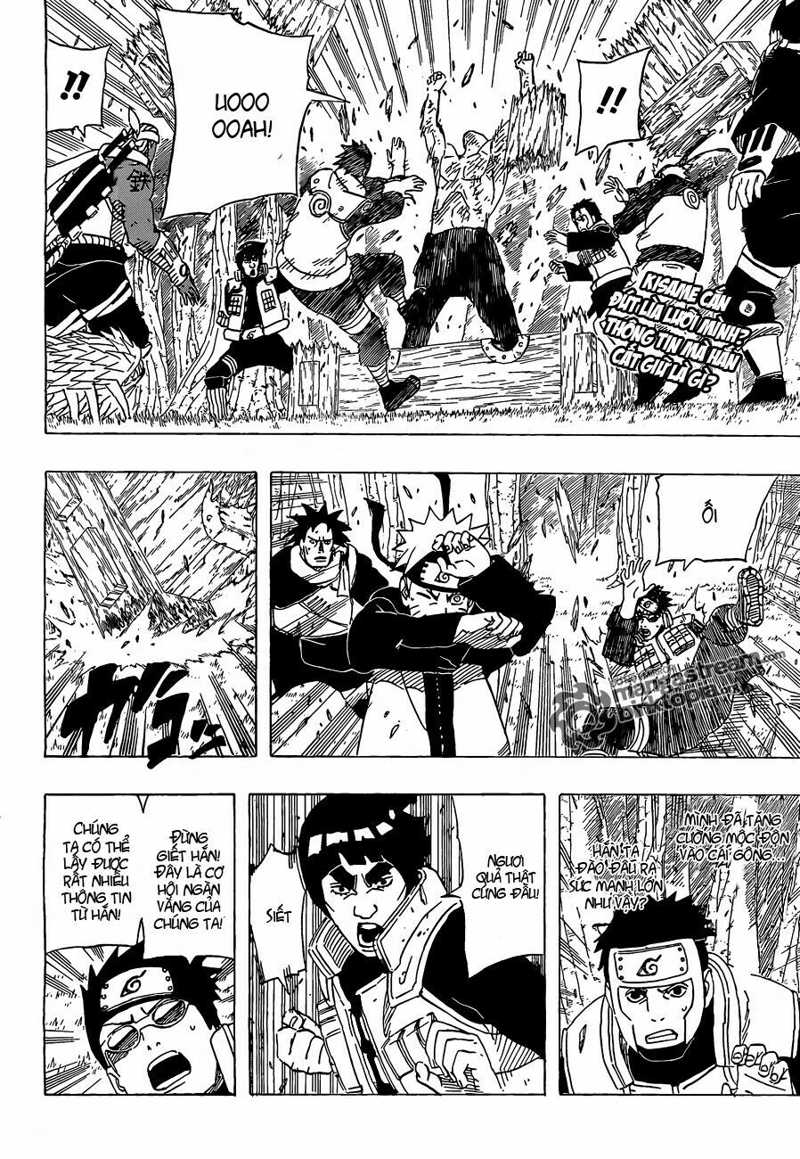 Naruto - Cửu Vĩ Hồ Ly: Chapter 508