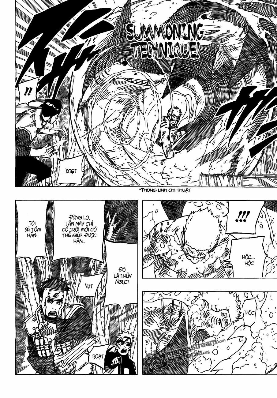 Naruto - Cửu Vĩ Hồ Ly: Chapter 508