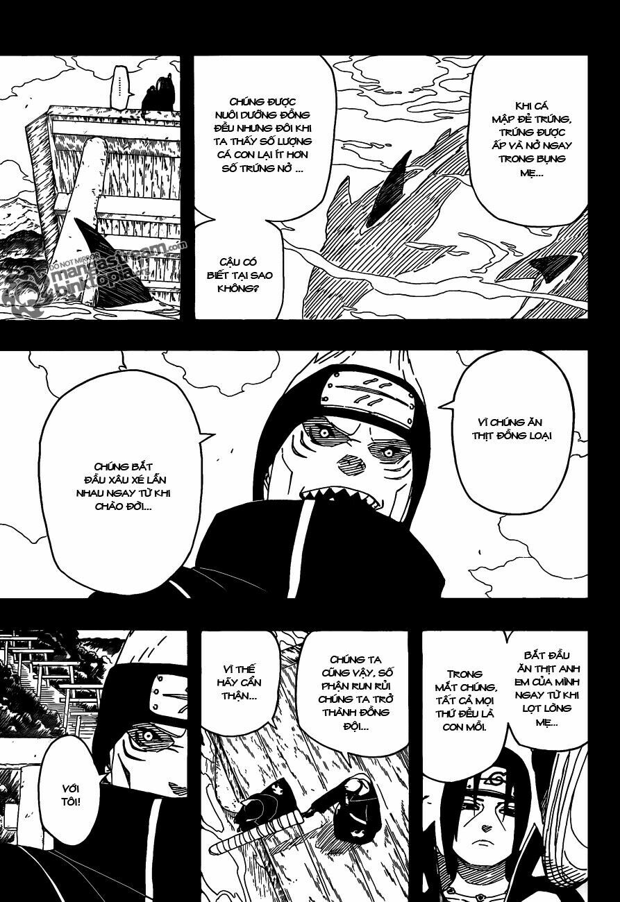 Naruto - Cửu Vĩ Hồ Ly: Chapter 508