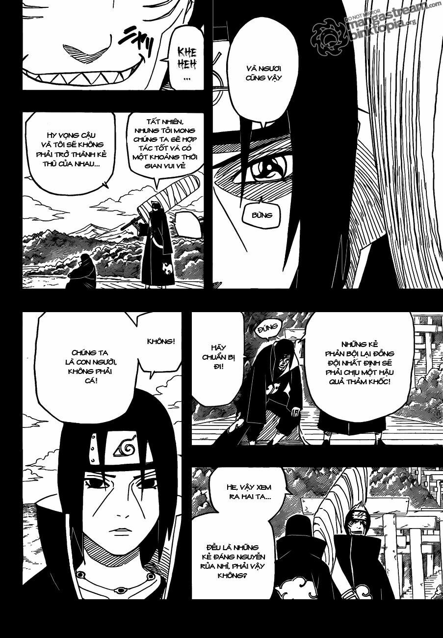 Naruto - Cửu Vĩ Hồ Ly: Chapter 508