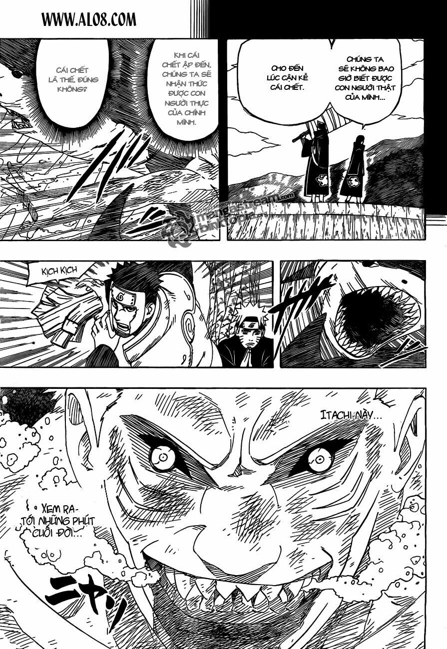 Naruto - Cửu Vĩ Hồ Ly: Chapter 508